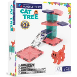 Magna-Tiles Μαγνητικά Πλακίδια Cat Tree 13τμχ 252013CT
