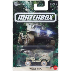 Mattel Matchbox Willys Jeep