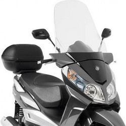 Givi D650ST Ζελατίνα Μηχανής για Sym Citycom 300 '08-'19 640x550mm GIVSYMZEL03