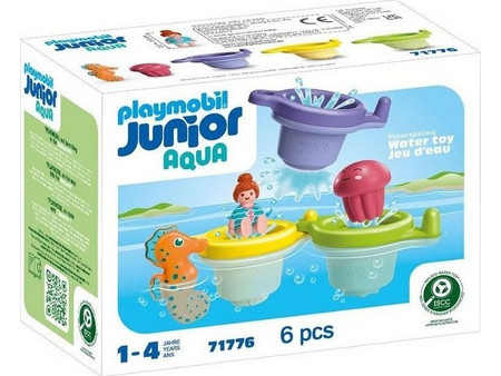 Playmobil Junior Aqua Διασκέδαση στο Νερό για 1-4 Ετών 71776