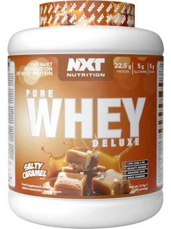 NXT Nutrition Pure Whey Deluxe Salty Caramel Πρωτεΐνη Ορού Γάλακτος 2.1kg