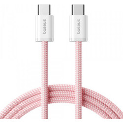 Baseus Dynamic 4 Series Braided USB-C to USB-C 100W 1m Pink P10381400411-00