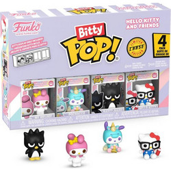 Funko Bitty Pop! Hello Kitty And Friends 4-Pack My Melody