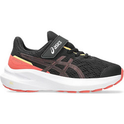 ASICS GT-1000 13 Παιδικά Αθλητικά Παπούτσια για Τρέξιμο Μαύρα Πορτοκαλί 1014A344-009