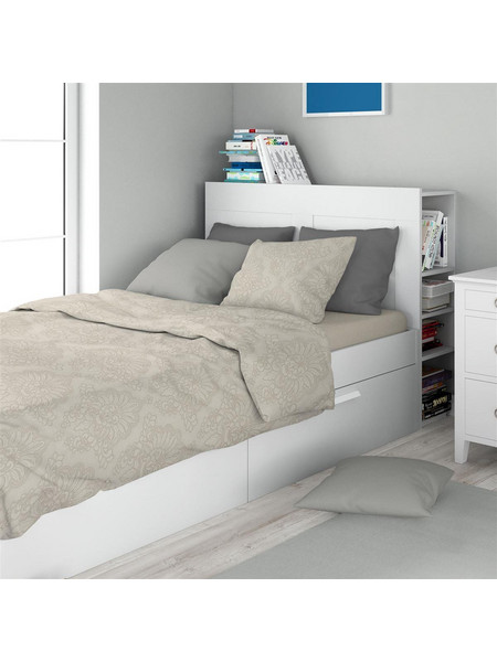 Dimcol Σετ Σεντόνια Μονά Βαμβακερά 160x240 Άρτεμις 702 Beige