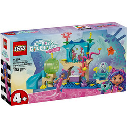 Lego Gabby's Dollhouse Mermaid Gabby's Aquarium Adventure για 4+ Ετών 11204