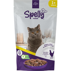 Spelly Premium Adult Grain Free with Chicken in Jelly 24x85gr
