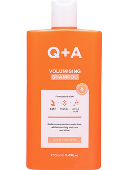 Q+A Volumising Φυτικό Σαμπουάν για Όγκο για Λεπτά Μαλλιά 250ml