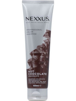 Nexxus Hot Chocolate Σαμπουάν για Προστασία Χρώματος για Βαμμένα Μαλλιά 100ml