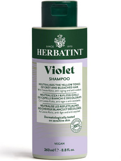 Herbatint Violet Φυτικό Σαμπουάν για Προστασία Χρώματος & Επανόρθωση 260ml