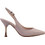 Marian Ibiza Γόβες Slingback Δερμάτινες με Λεπτό Ψηλό Τακούνι Nude 3101