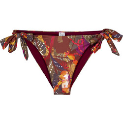 Solano Bikini Slip Μπορντό 40-3510