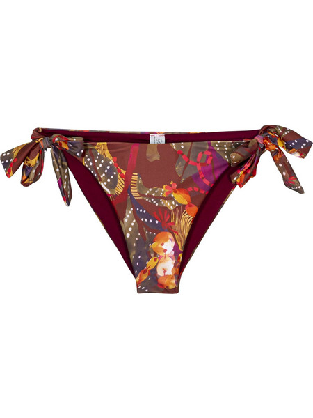 Solano Bikini Slip Μπορντό 40-3510