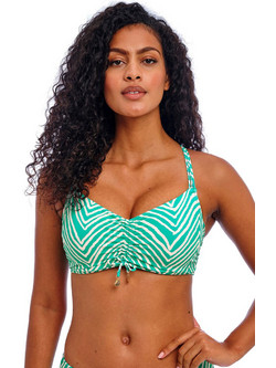 Freya Bikini Top Τιρκουάζ AS206814
