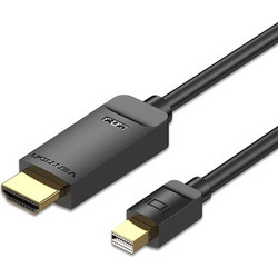Vention Καλώδιο Mini DisplayPort to HDMI Male 2m Black HAHBH