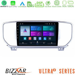 Bizzar U-UL2-KI0033 Ηχοσύστημα Αυτοκινήτου με Οθόνη Αφής & GPS