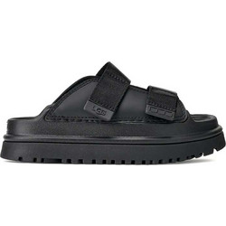 UGG Goldenglow Παιδικές Παντόφλες Καλοκαιρινές για Κορίτσι Μαύρες 1166513K