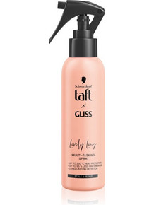 Schwarzkopf Taft x Gliss Lovely Long Θερμοπροστατευτικό Μαλλιών για Επανόρθωση 150ml