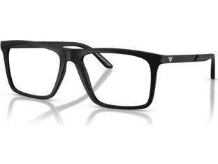Emporio Armani EA3253 5001 Ανδρικός Σκελετός Γυαλιών Οράσεως Κοκάλινος Μαύρος