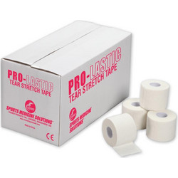 Cramer Pro-Lastic Tear Stretch Ταινία Κινησιολογίας 5cm x 6.85m Λευκή 1τμχ