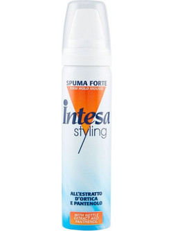 Intesa Styling Αφρός Μαλλιών Δυνατό Κράτημα 75ml