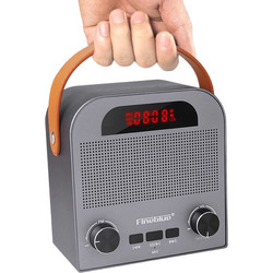 Fineblue FM-888 Ηχείο Bluetooth 20W με Ραδιόφωνο Γκρι
