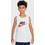 Nike Παιδικό T-Shirt Αμάνικο Λευκό HM5843-100