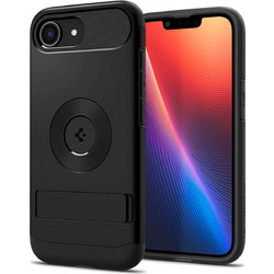 Spigen Slim Armor MagFit Back Cover Black (iPhone 16e)