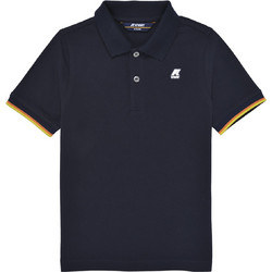 K-way Παιδικό Polo Κοντομάνικο Navy Μπλε K2128KW-K89