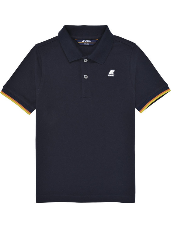K-way Παιδικό Polo Κοντομάνικο Navy Μπλε K2128KW-K89