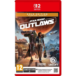 Star Wars Outlaws Gold Edition Key Nintendo Switch 2