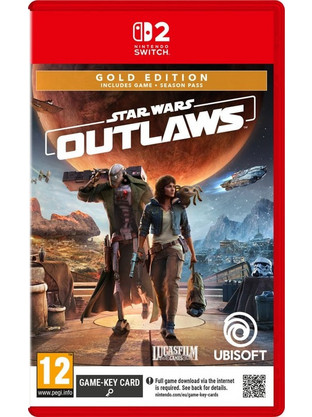 Star Wars Outlaws Gold Edition Key Nintendo Switch 2