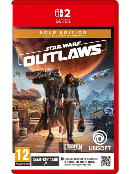 Star Wars Outlaws Gold Edition Key Nintendo Switch 2