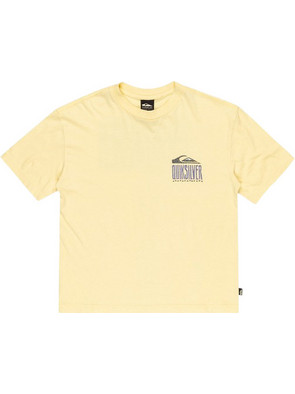 Quiksilver Παιδικό T-Shirt Κοντομάνικο Κίτρινο EQBZT04828-YEM0
