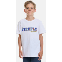 Firefly Παιδικό T-Shirt Κοντομάνικο Λευκό FBT25201-0001