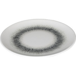 Kutahya Black Ice Πιάτα Ρηχά Πορσελάνης 25cm 6τμχ KX89A724TDU25