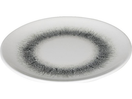 Kutahya Black Ice Πιάτα Ρηχά Πορσελάνης 25cm 6τμχ KX89A724TDU25