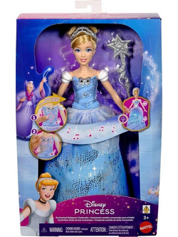 Mattel Disney Princess Enchanted Ballgown Σταχτοπούτα