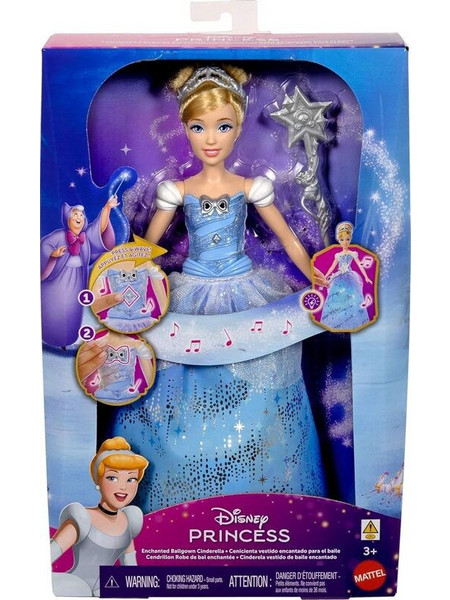 Mattel Disney Princess Enchanted Ballgown Σταχτοπούτα