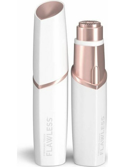 Flawless Finish Trimmer Μηχανή Γυναικεία Επαναφορτιζόμενη Προσώπου & Φρυδιών