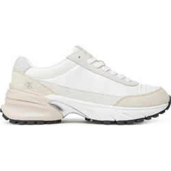 Calvin Klein Γυναικεία Sneakers Chunky Εκρού YW0YW01963-02R