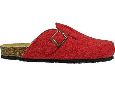 Plakton Clogs Κόκκινο 181539-ROJO
