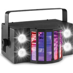 Beamz StrobeDerby LIEFE117 Φωτορυθμικό Strobe Light LED RGBWA / Amber