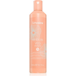 Echosline Veg Σαμπουάν Κερατίνης για Επανόρθωση 300ml