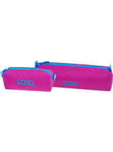 Polo Original Wallet Κασετίνα Βαρελάκι Φούξια Μπλε 937006-4456