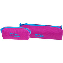 Polo Original Wallet Κασετίνα Βαρελάκι Φούξια Μπλε 937006-4456