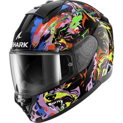 Shark Ridill 2 Raging Beast Multicolor Κράνος Μηχανής Full Face 1470gr