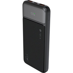 Devia EP198 Power Bank 10000mAh 22.5W με 2 Θύρες USB-A & Θύρα USB-C Black
