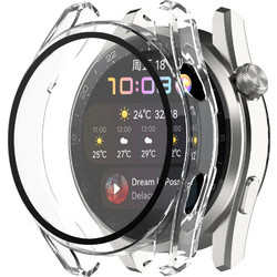 Techsuit Defense360 Pro Πλαστική Θήκη Tempered Glass για Huawei Watch 3 46mm Διαφανής