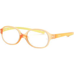 Ray-Ban RB1587 3768 Παιδικός Σκελετός Γυαλιών Οράσεως Λαστιχένιος Κίτρινος